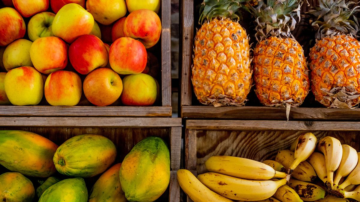 Корисні властивості фруктів