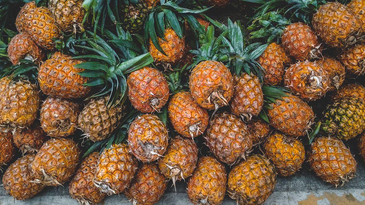 Как выбрать ананас и как правильно хранить