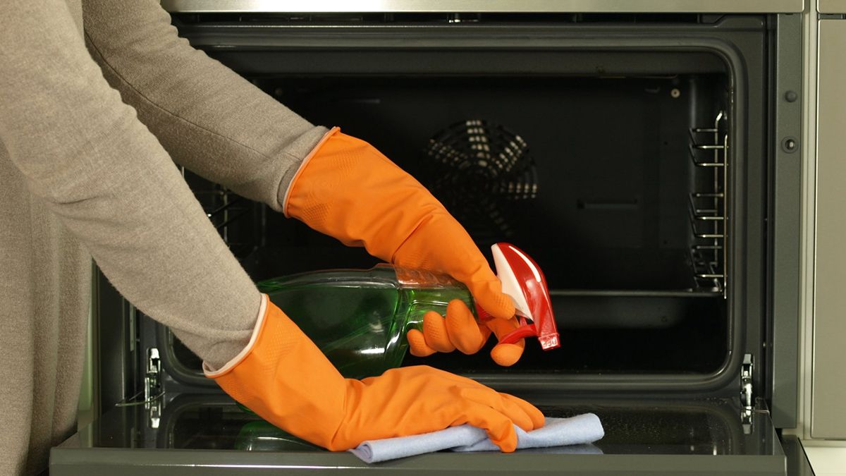 Как отчистить духовку в домашних условиях