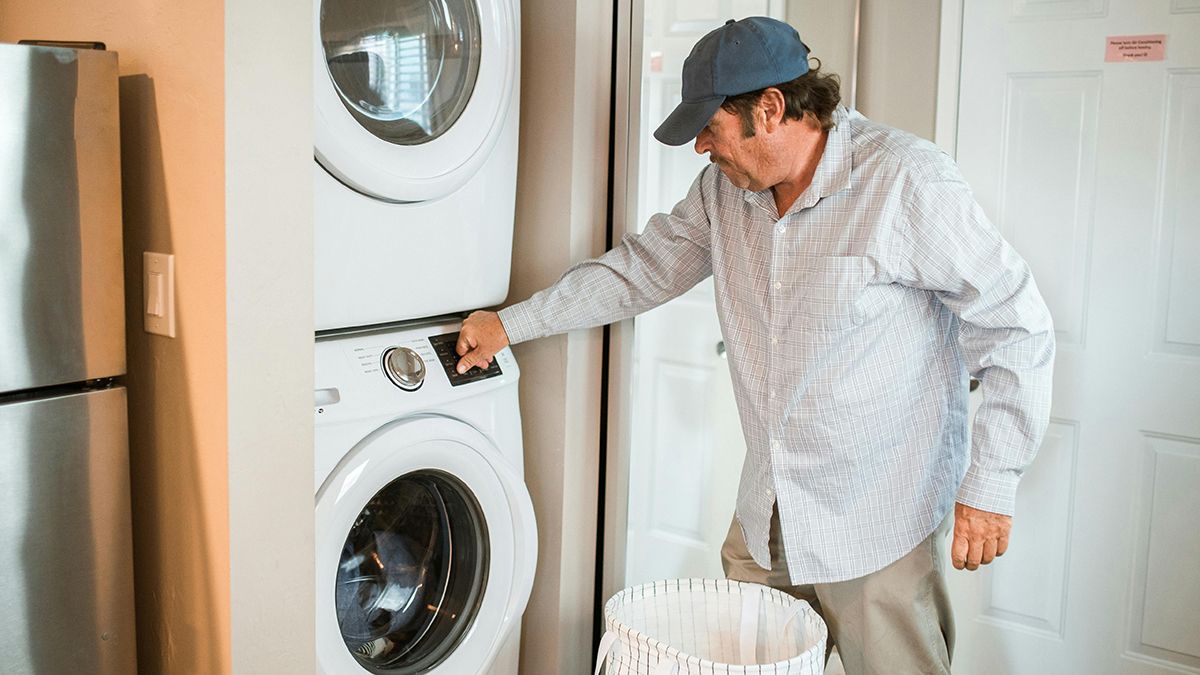Як відчистити плісняву з пральної машини
