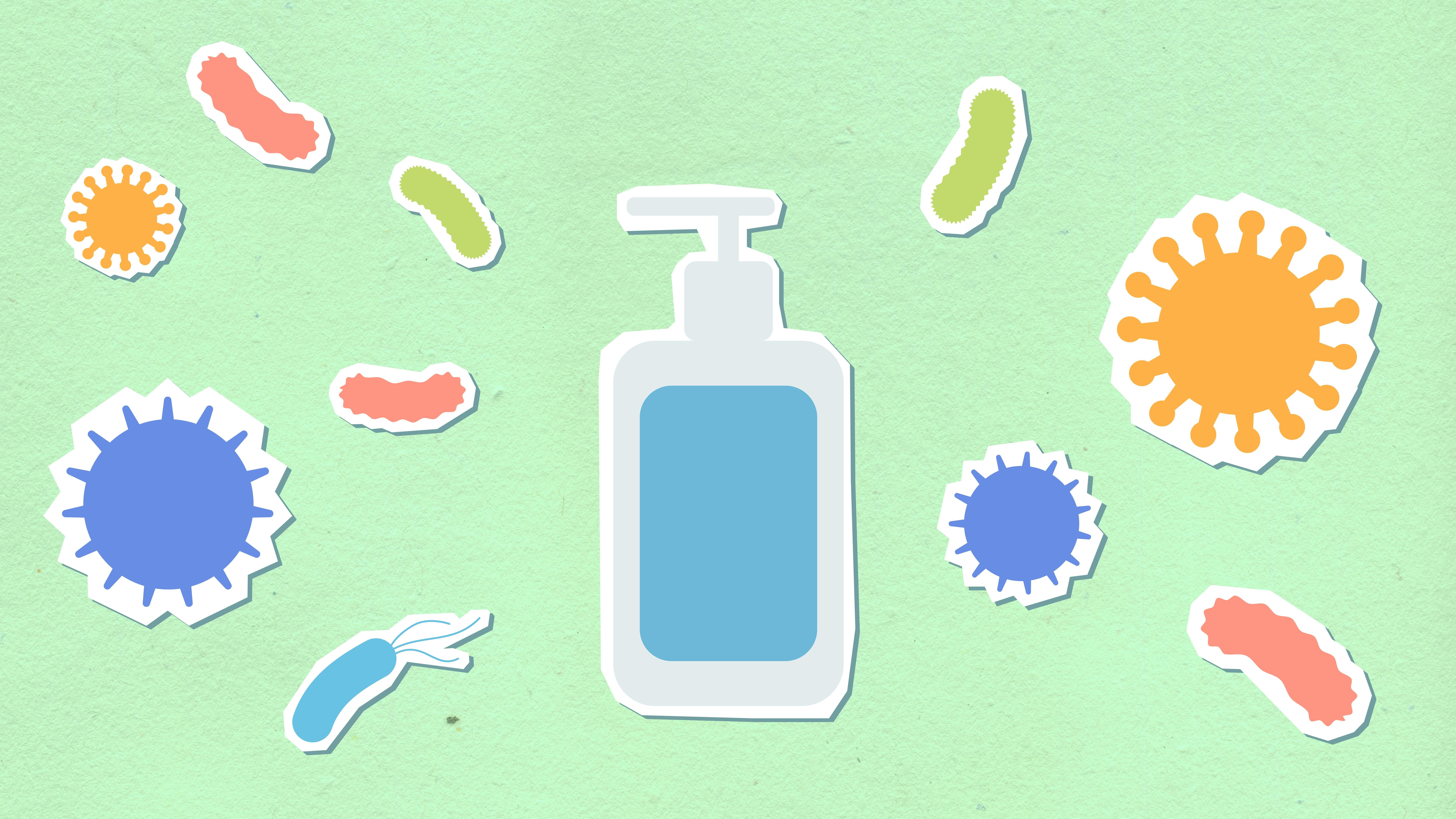 Мікроби можуть накопичуватися на домашніх речах