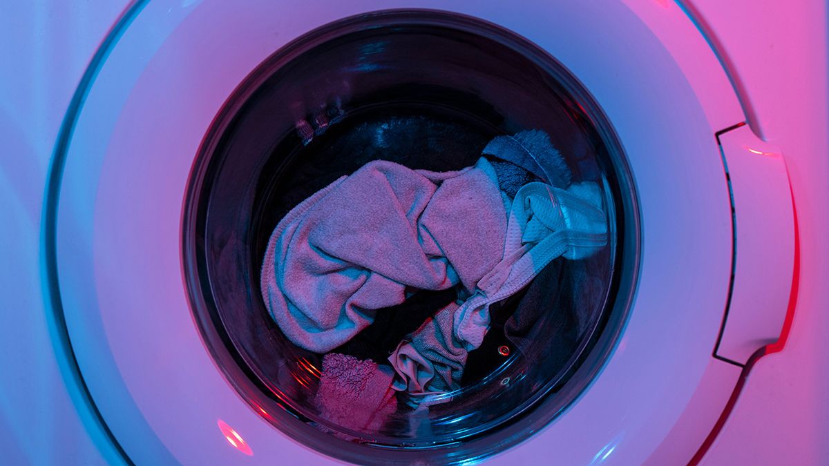 Як відіпрати гумку в пральній машинці