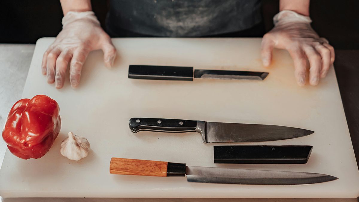 Як загострювати ножі вдома