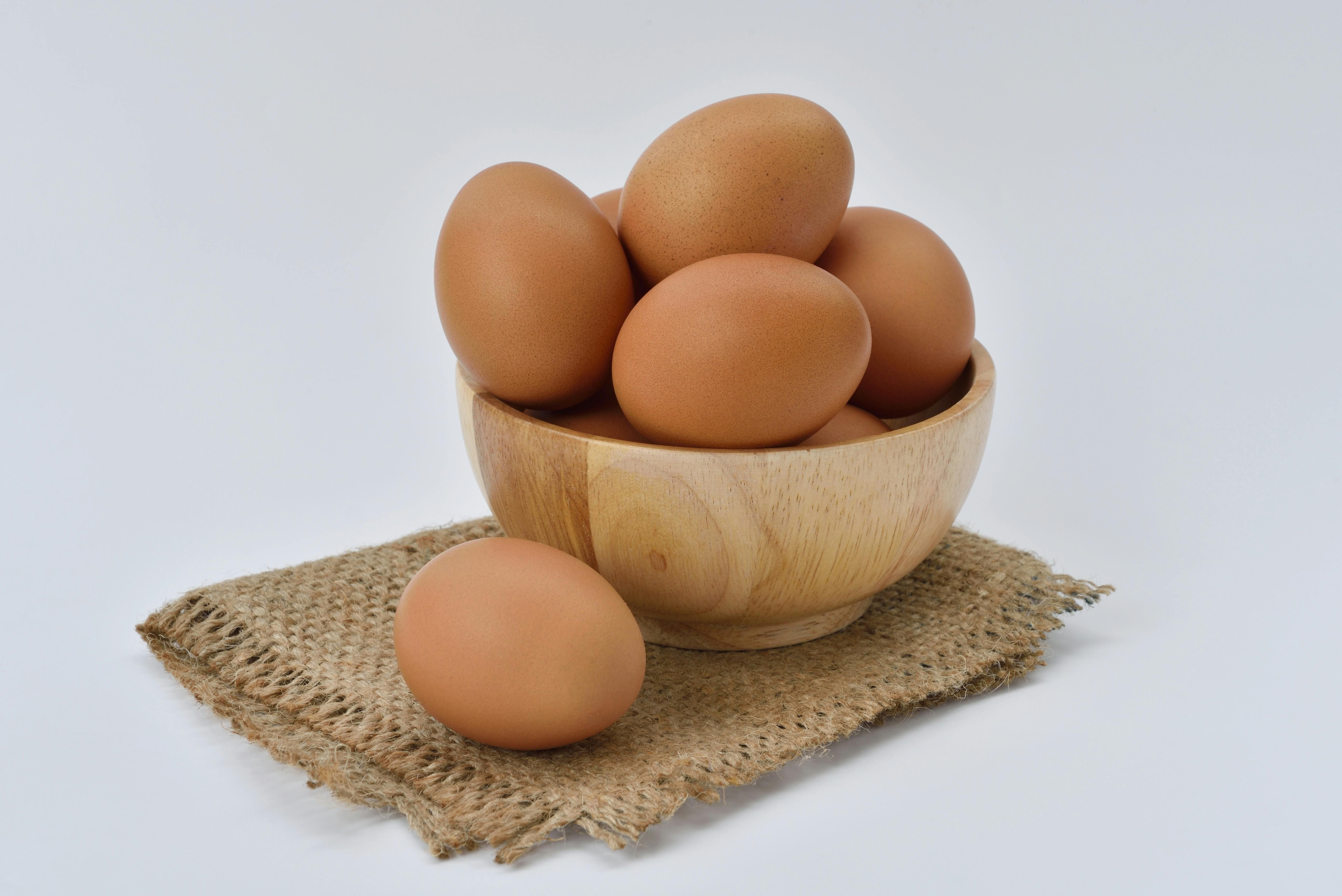Яйца нужно выбирать только свежие