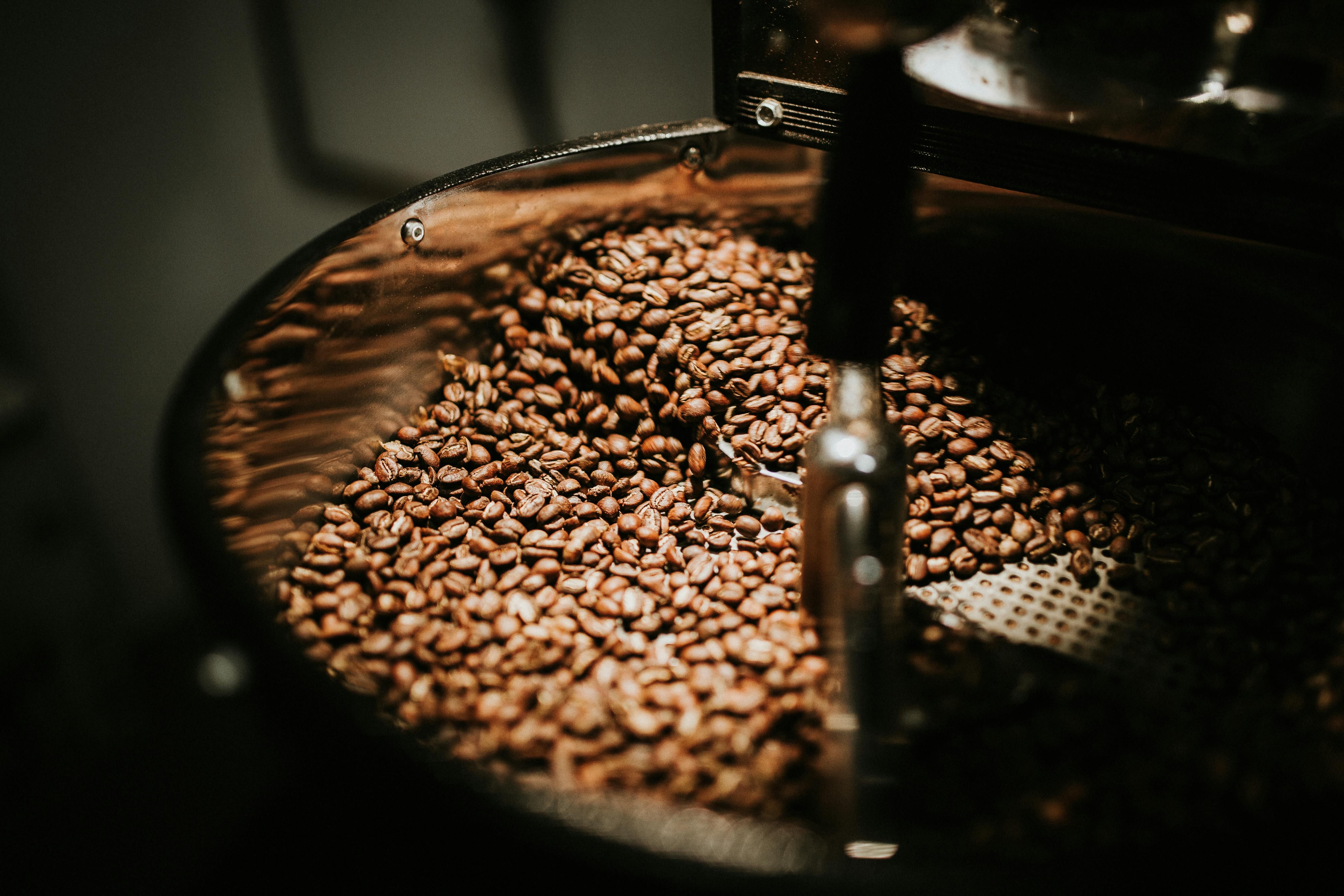 Обсмажування кави – це складний процес
