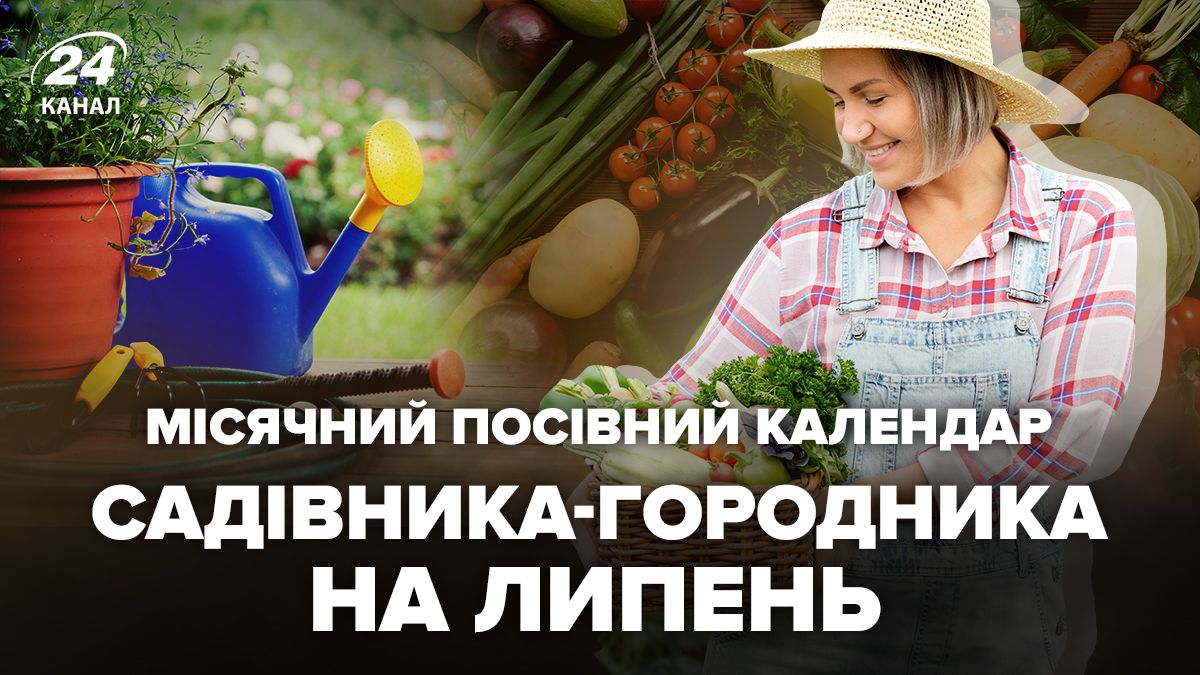 Лунный посевной календарь на июль 2024 года Лунный посевной календарь на июль 2024 года