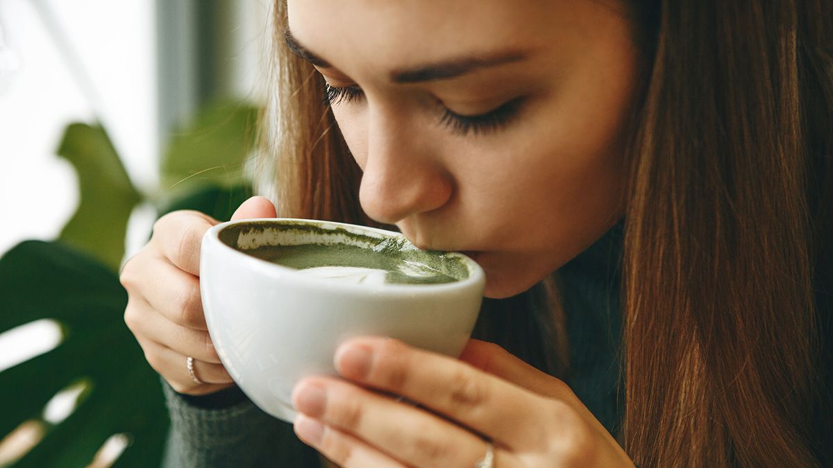 Матча є суперпопулярним напоєм Матча є суперпопулярним напоєм