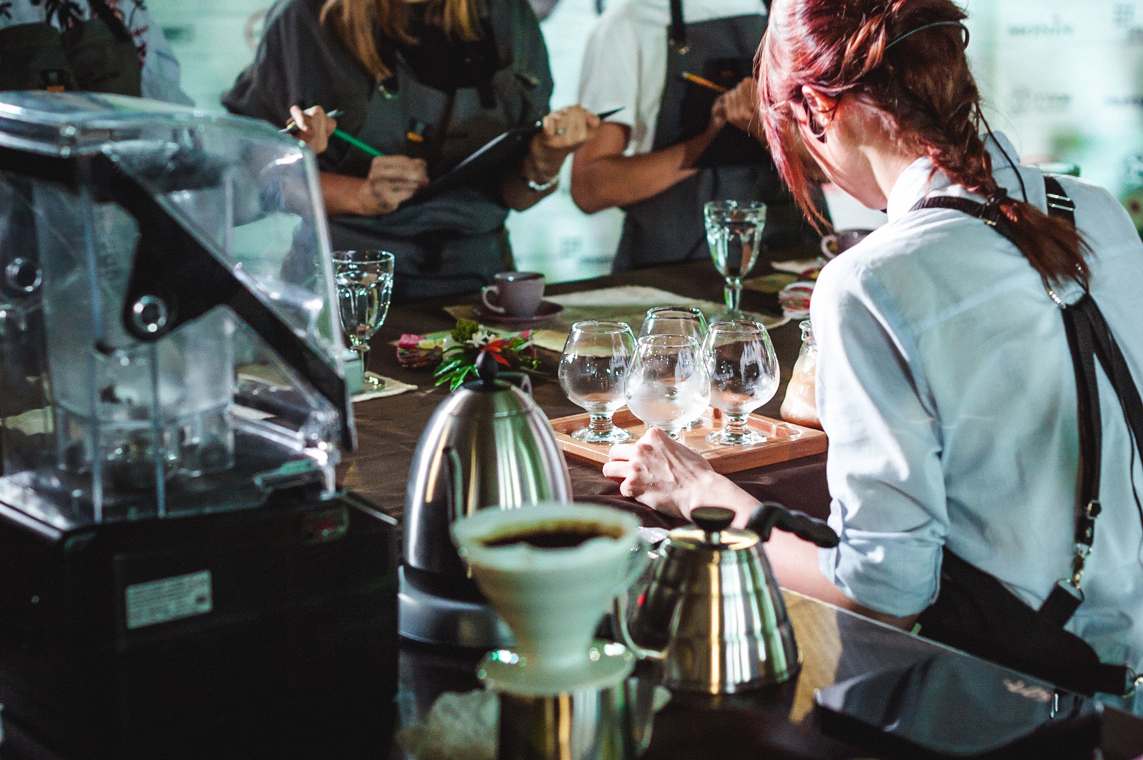 В Україні часто проводяться кавові змагання В Україні часто проводяться кавові змагання