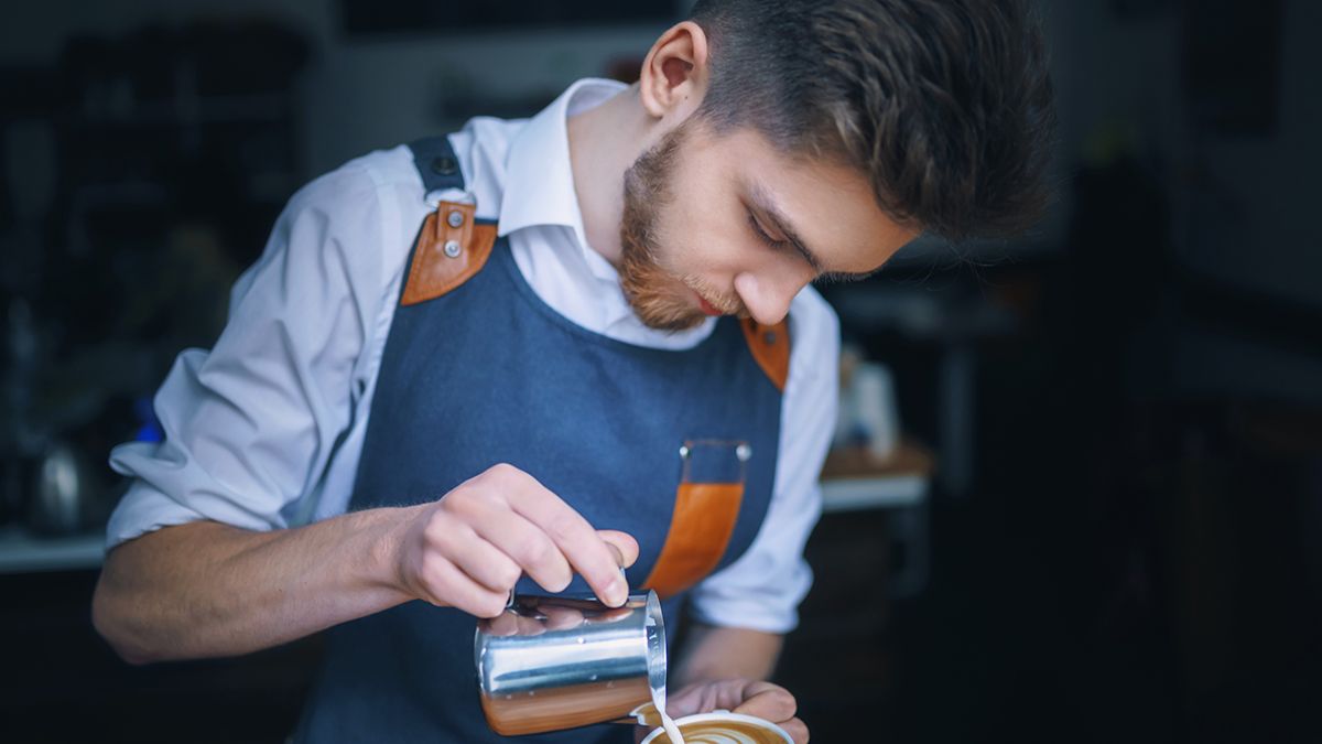 Латте-арт – це мистецтво малювання на каві Латте-арт – це мистецтво малювання на каві