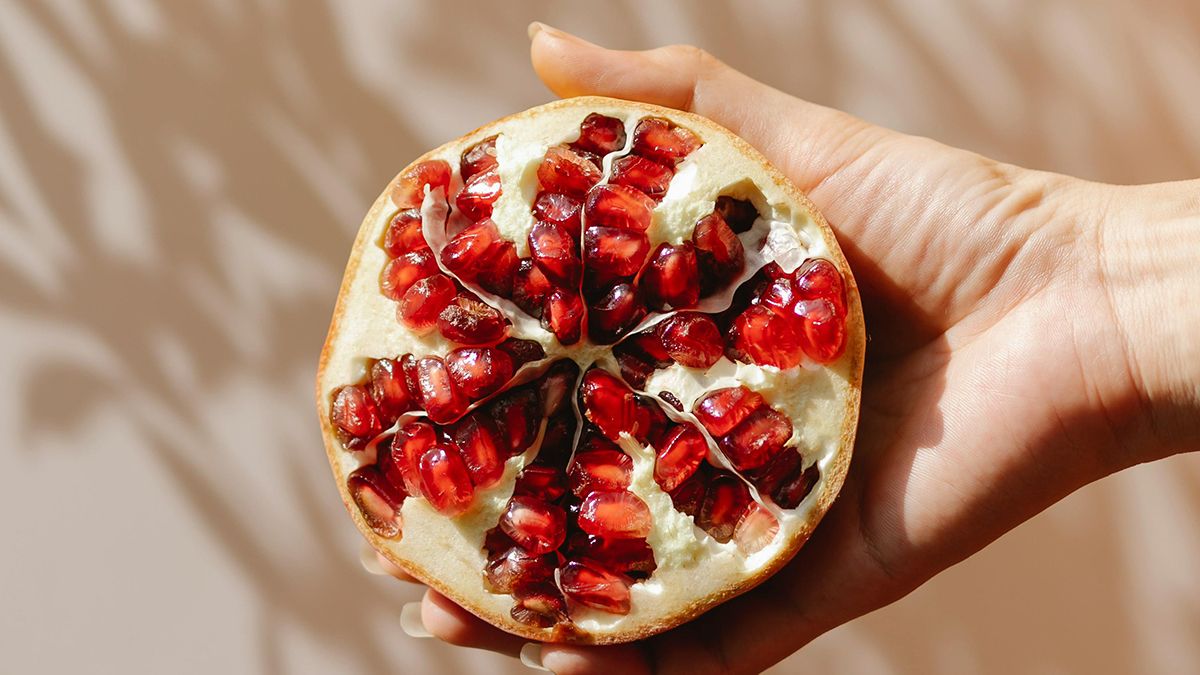 Прості методи чищення граната Прості методи чищення граната