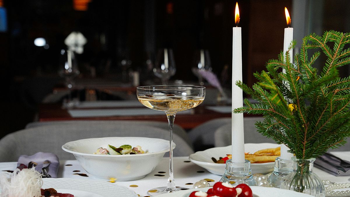 Список продуктів, які мають стояти на новорічному столі Список продуктів, які мають стояти на новорічному столі