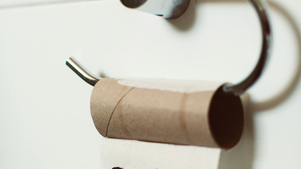 Картонний рулон можна використовувати в садівництві Картонний рулон можна використовувати в садівництві