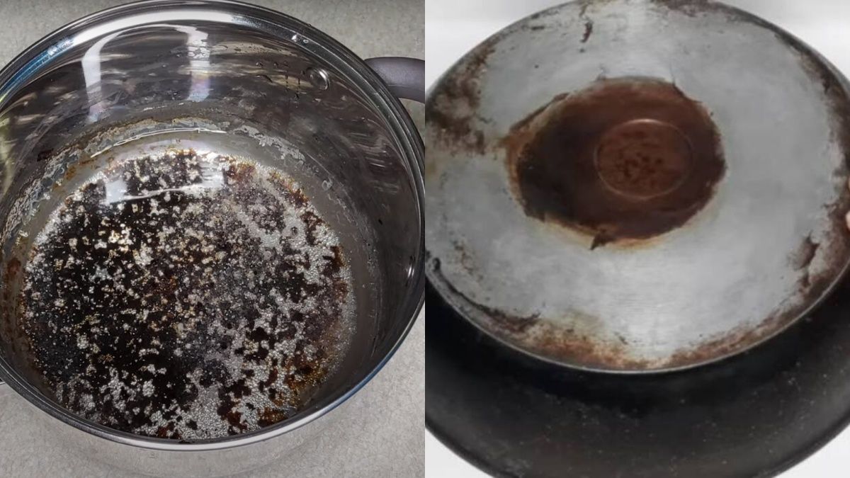 Отмыть нагар можно достаточно просто
