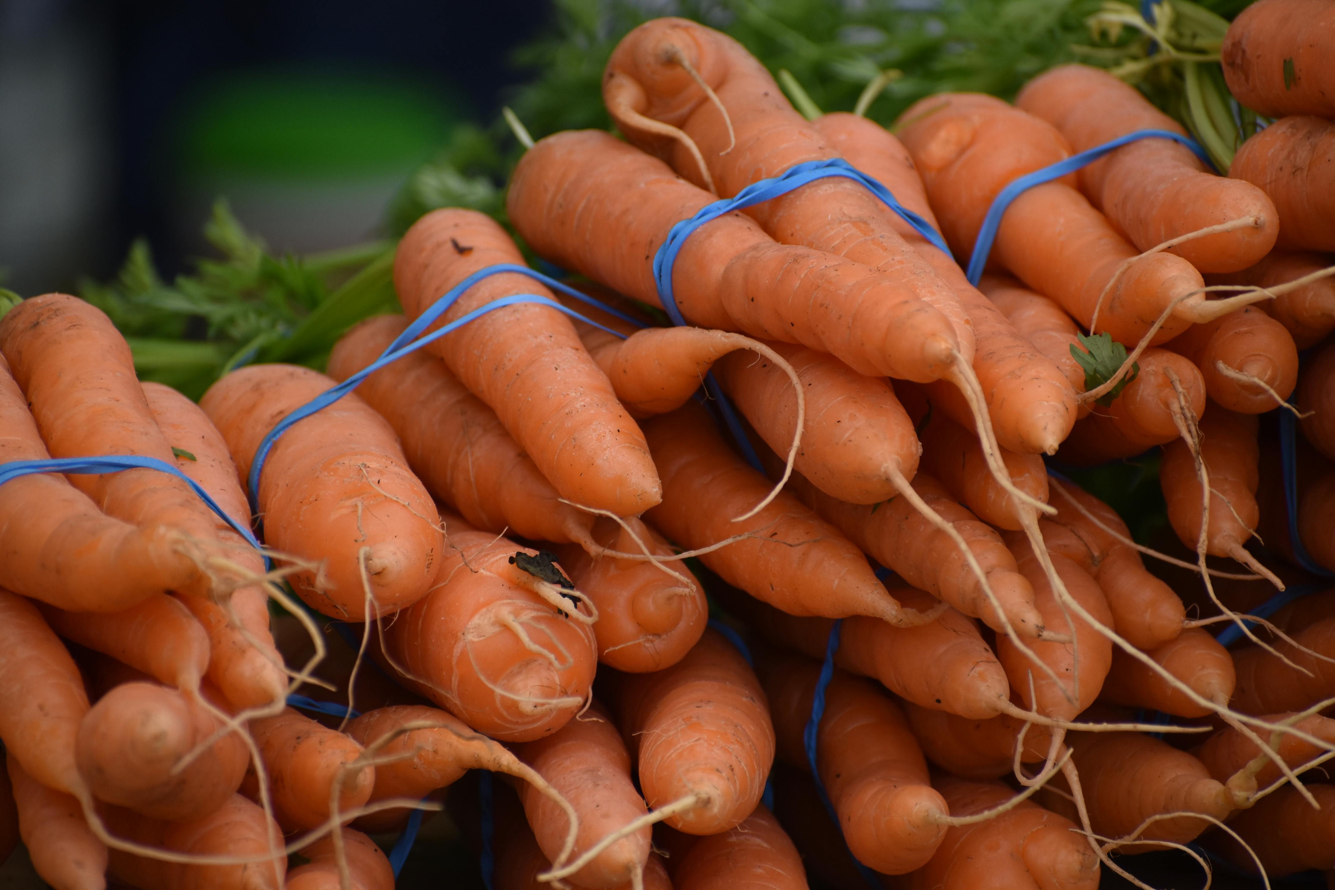 Моркву можна зробити солодшою Моркву можна зробити солодшою